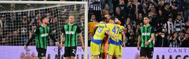Moć velikog kluba: Pobedi i kad si bled na terenu, Juventus će ponovo u Ligu šampiona (VIDEO)