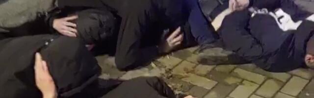 Drama u Mostaru: Mostarska policija nakon potjere uhvatila 18 pripadnika Ultrasa