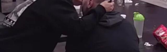POSLE PLAKANJA, PAO JE I POLJUBAC U OKO! Ana Ćurčić poljubila Zvezdana (VIDEO)