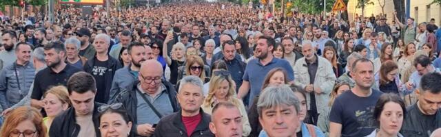 Veličanstveno: Koloni se ne vidi početak, a ni kraj (VIDEO)