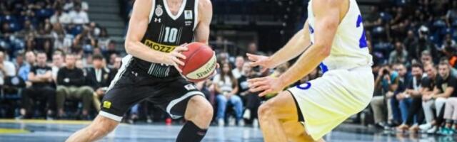 PARTIZAN SE MUČIO, PA RAZBIO CIBONU: Drugo poluvreme DONELO PREVAGU!