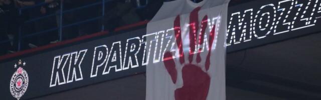 KRVAVA RUKA U ARENI! Grobari poslali snažnu poruku!