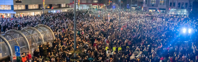 Studenti iz Blaca idu peške u Niš na veliki protest 