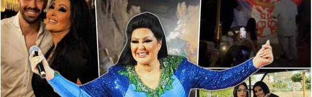 SRPSKA ESTRADA SE SJATILA U DUBAI NA PROSLAVI OD 500.000 €! Vijori se trobojka, Dragana peva, novčanice pljušte, piju se najskuplji šampanjci na plaži