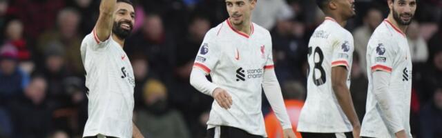 ODRAĐEN JE VELIKI POSAO: Salah potpisuje, stvar je gotova (FOTO)
