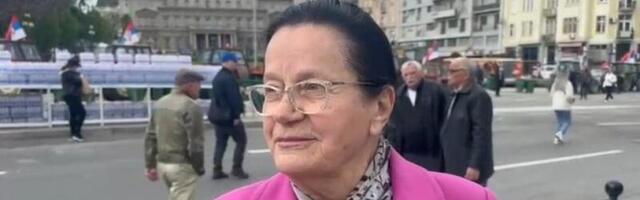 "DA UJEDINIMO CELU SRBIJU" Rodoljubive poruke građana sa svenarodnog skupa (VIDEO)
