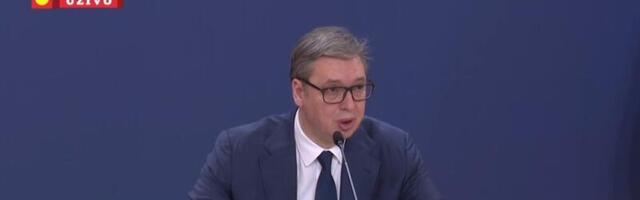 FSB POTVRDIO DA NIJE BILO ZVUČNOG TOPA! Predsednik Vučić pročitao izveštaj ruske službe bezbednosti