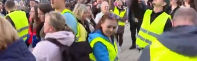 Studenti maratonci stigli u Štutgart, pa poveli KOLO (VIDEO)