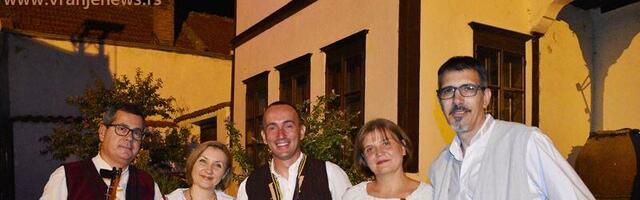 Vranjska grupa Izvor na manifestaciji Nasleđe kraljice Jelene u Raški