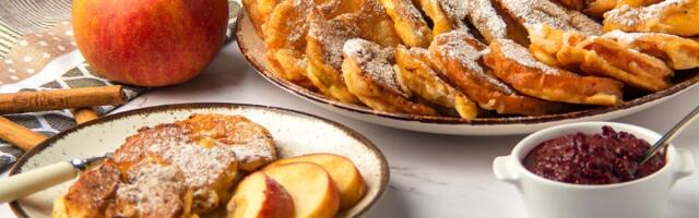 Kolač s jabukama i orasima! Poslastica koja odlično ide uz kafu