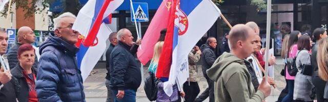Građani Leskovca u još jednoj šetnji protiv blokada
