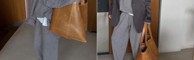 Siva trenerka i štikle – omiljena kombinacija ove jeseni!