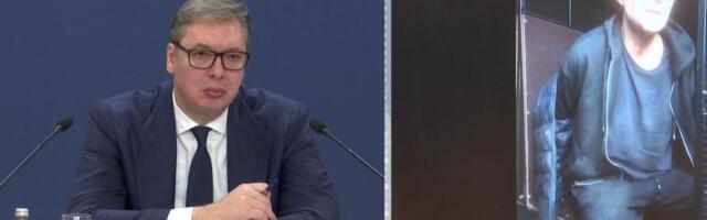 Vučić tvrdi da je politički motiv napada, iako osumnjičeni kaže da hteo da ga „policija ubije jer ne može više da živi“: Transkript celog ispitivanja