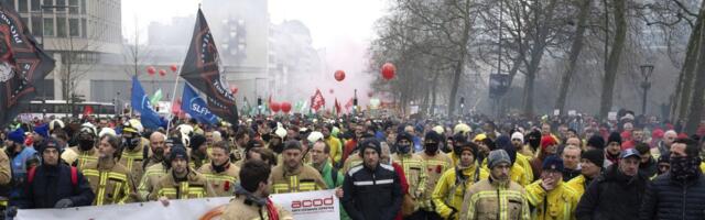 Kreće totalni haos u Briselu: Staje prevoz, javne službe, škole - učestvuje cela zemlja