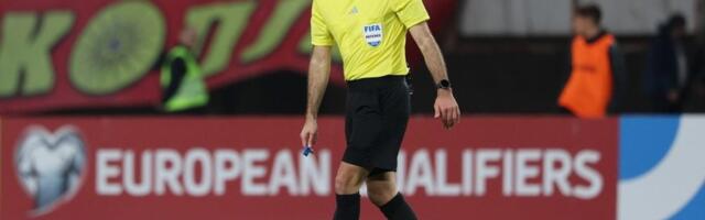 Crveno-beli ga pamte po dobrom: Francuz sudi meč Crvena zvezda – FCSB u Ligi Evrope