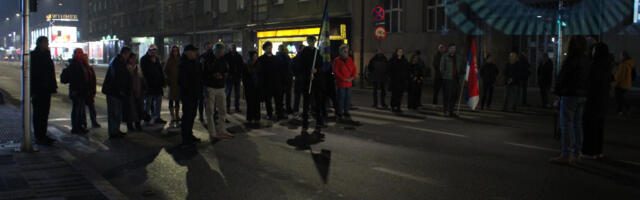 Protest u znak podrške Državnom univerzitetu u Novom Pazaru uz nervoznog taksistu