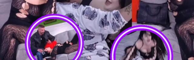 POVRAĆA U TORBU, PADA I PIPKA SE PRED SVIMA! Najgadniji rijaliti ikada - SNIMCI nisu za one sa SLABIM STOMAKOM, FUJ