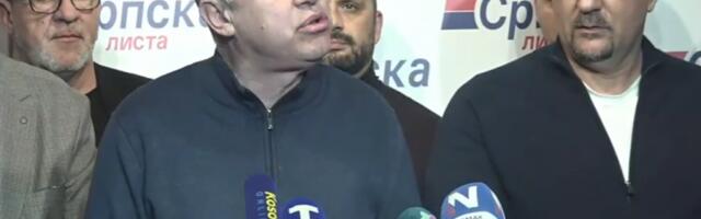 ISPUNJAVAJU USLOVE, ALI IPAK NE MOŽE! CIK odbila da overi kandidate Srpske liste za izbore 28. decembra! NOVI TEROR NAD SRBIMA NA KOSOVU!