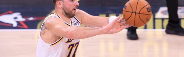 Božićni poraz: Luka Dončić i Lejkersi doživeli debakl