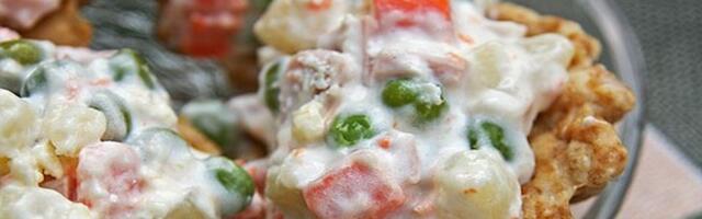 "Ruska salata" nije bez goveđeg jezika: Ovo je priča o nastanku