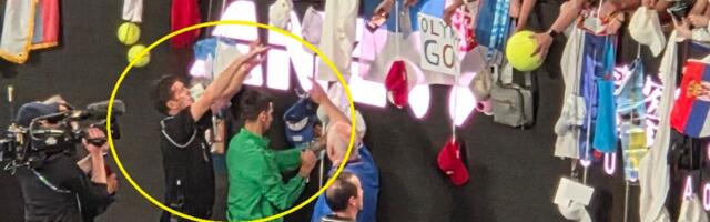 Neverovatno: Pogledajte kako obezbeđenje štiti Novaka Đokovića u Melburnu, ovo niste mogli da vidite na TV-u