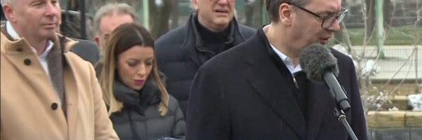 (UŽIVO) Predsednik Vučić u obilasku Prahova, najavljuje velike projekte