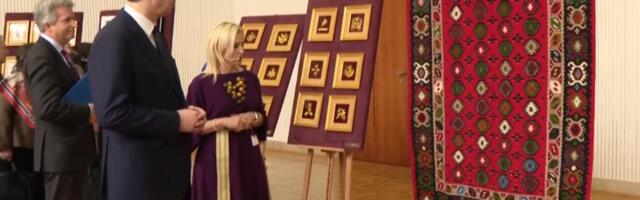 UŽIVO VUČIĆ U PALATI SRBIJA: Otvaranje izložbe "Niti državnosti"