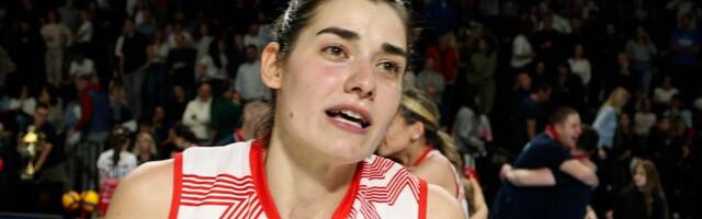 Suze odbojkašice Uba posle osvojenog Kupa govore više od reči