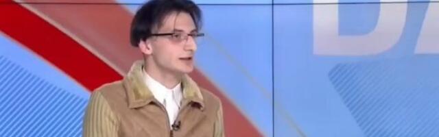 OPRAVDAO NADIMAK MUTA! Blokader se obrukao na N1, voditeljka u šoku! Nije uspeo da izgovori reč "ljubav", morala je da mu priskoči u pomoć (VIDEO)