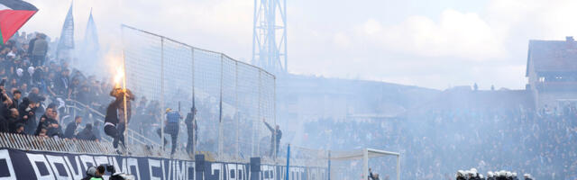 Zatvara se stadion Novog Pazara zbog incidenata na meču sa Crvenom zvezdom