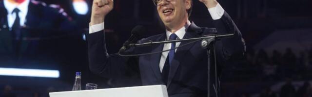 KLJUČNE VUČIĆEVE PORUKE SA VANVREMENSKOG SKUPA U ARENI: Ove moćne reči će ostati urezane! (FOTO)
