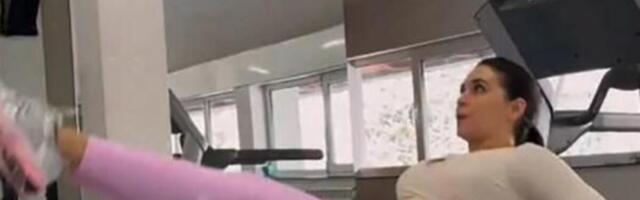 ZNATE LI ČIJA JE OVO ŽENA? Može da se pohvali jednom od NAJZGODNIJIH ZADNJICA - poze iz teretane su BRUKA