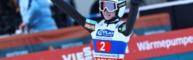 Približila se rezultatu svog brata: Nika Prevc postavila svetski rekord u ski letovima