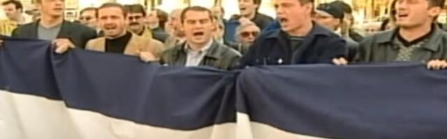 RUMUN KOG JE SLAVIO SVAKI SRBIN! Dve nedelje držao NATO voz, nije mogao da prođe dok nije bilo po propisu! (VIDEO)