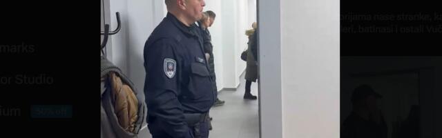 SSP: „Upad policije u NPS je obračun sa političkim protivnicima“