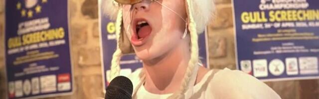 VIDEO: U Belgiji održano takmičenje u oponašanju galebova