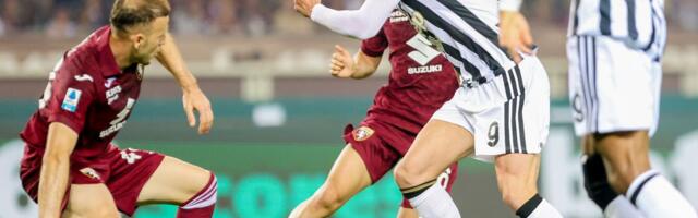 Ne pomažu ni dva gola Vlahovića i vođstvo 2:0: Užasan kraj sezone za Juventus u haotičnom derbiju Torina