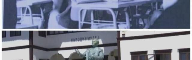 Dirljiva slika koja je oduševila celu Srbiju: Vranjski učitelji se okupili posle 60 godina od mature (FOTO)