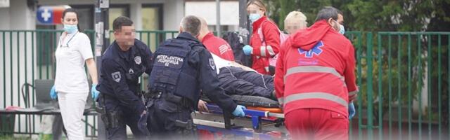 Mladić upucan u nogu, njegov iskaz policiji pun rupa