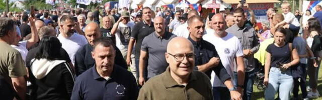 "DOK SMO OVDE SVI ZAJEDNO, VOJVODINA JE SRBIJA" Poruka Miloša Vučevića iz Kovilja: Moramo da budemo jedinstveni, niko ne može da ruši državu!