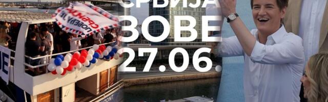 Ovo morate da vidite: Osvanuo novi snimak Ane Brnabić pred sutrašnji skup u Beogradu (VIDEO)
