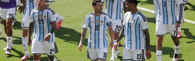 Najgori nastup jedne reprezentacije u finalu Mundijala? Argentina bez šuta u okvir gola za 90 minuta
