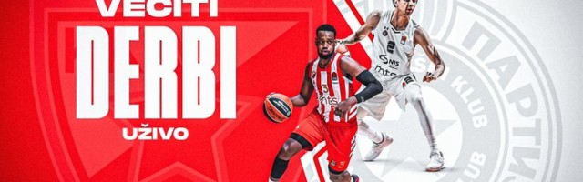 KRAJ: Crvena zvezda - Partizan