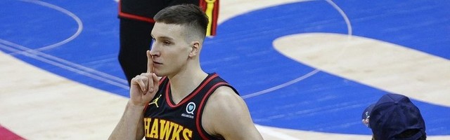 Tišina, Bogdan je glavni! Atlanta tresnula Filu o pod, Bogdanović dao najvažnije poene