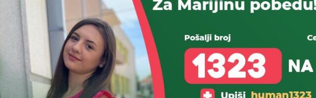 POMOZIMO MARIJI: Studentkinji medicine iz Žitorađa potrebno 3.5 miliona dinara za izlečenje!