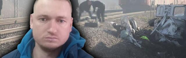 OVO JE OTAC KOJI JE POGINUO U RAKOVICI Kombijem se zakucao u voz, ćerkici (4) se bore za život!