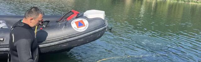 Bežao od granične policije pa skočio u Drinu?! Ronioci Žandarmerije tragaju za muškarcem iz Novog Sela