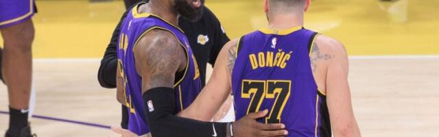 NBA LIGA: Dončić i Lebron slavili protiv Memfisa, Oklahoma dominantna na krilima Šej Gildžes-Aleksandera