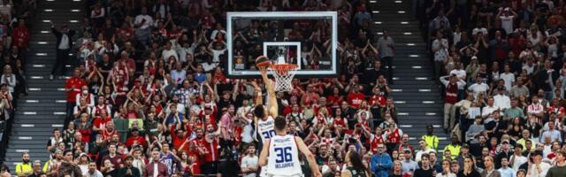 LEGENDA CRVENO-BELIH TVRDI: Crvena zvezda nije oštećena protiv Bajerna?! (VIDEO)