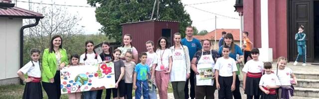Povodom Dana planete Zemlje u Kačulicama održana edukativna radionica za najmlađe